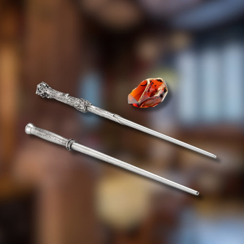 Set Edizione Limitata 25° Anniversario – Bacchette & Pietra Filosofale