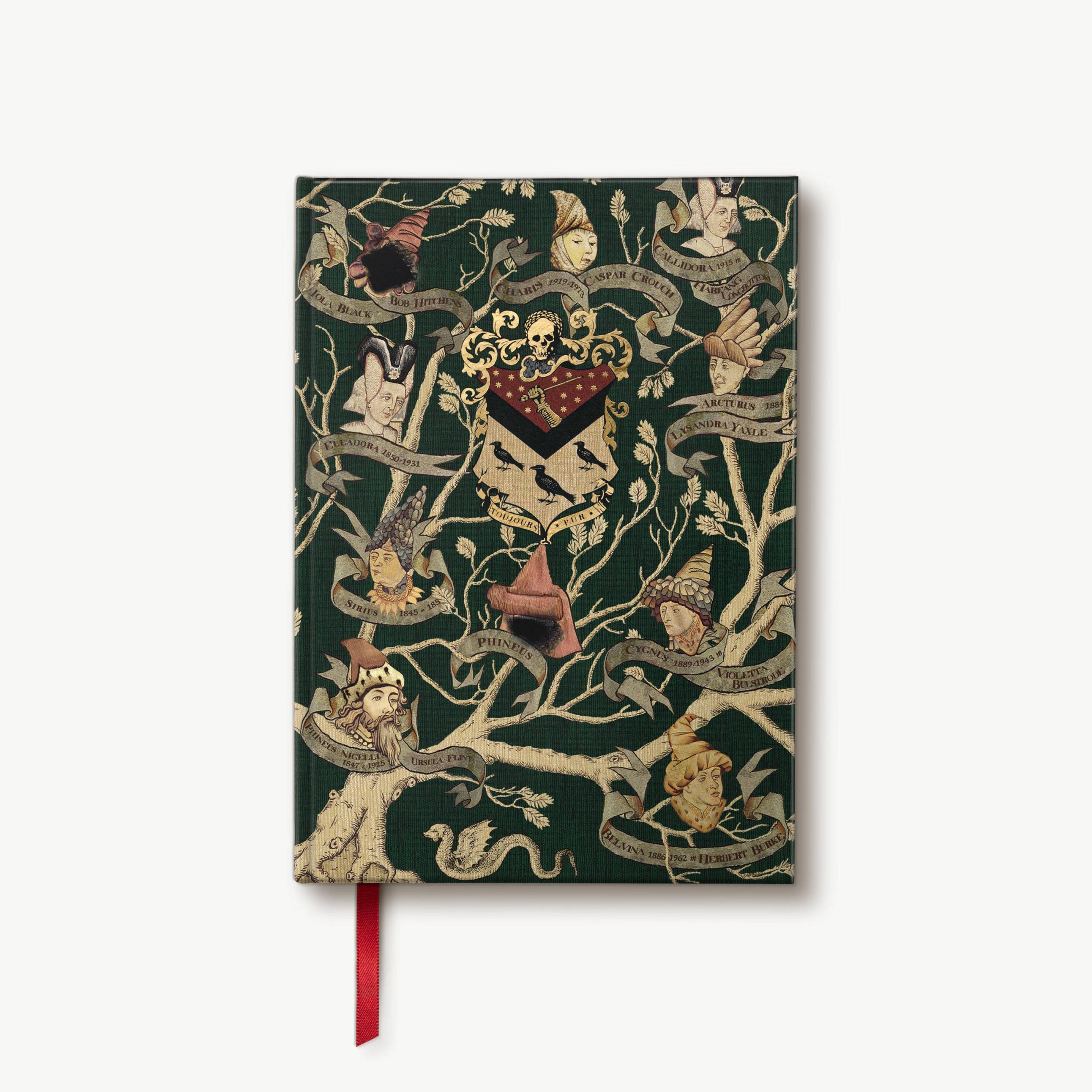 Notebook Famiglia Black