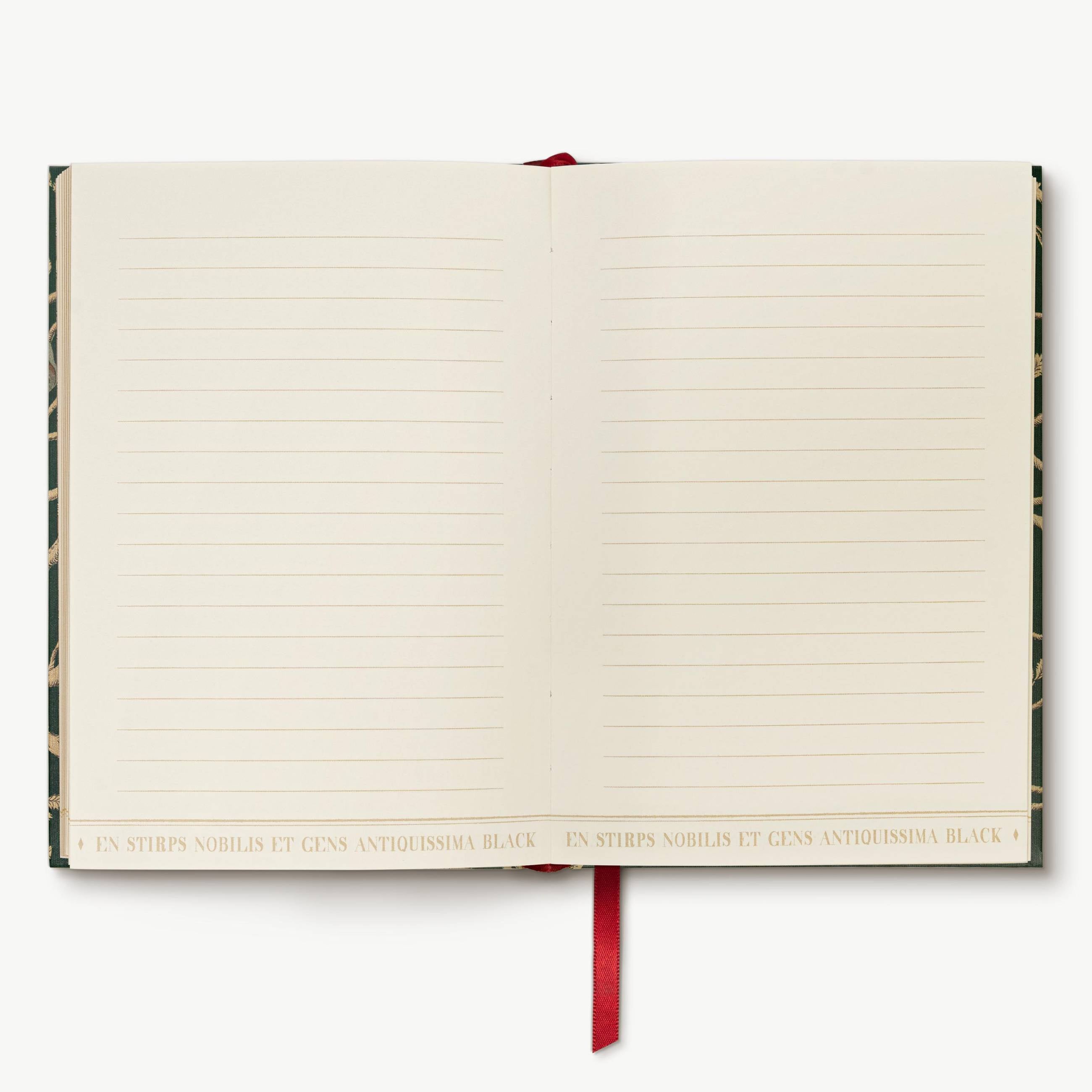 Notebook Famiglia Black