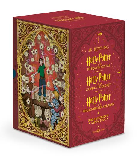 Cofanetto Harry Potter Minalima! 🪄