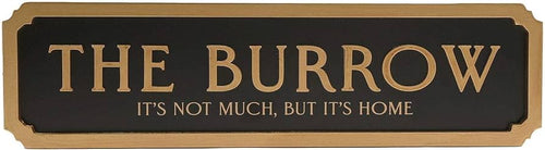 Targa Legno The Burrows