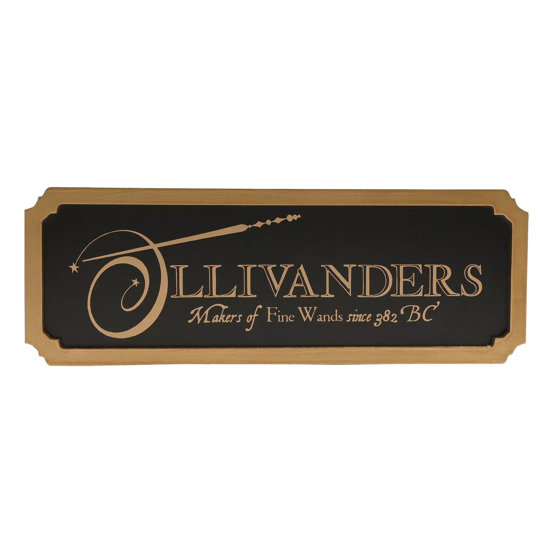 Targa Legno Ollivanders