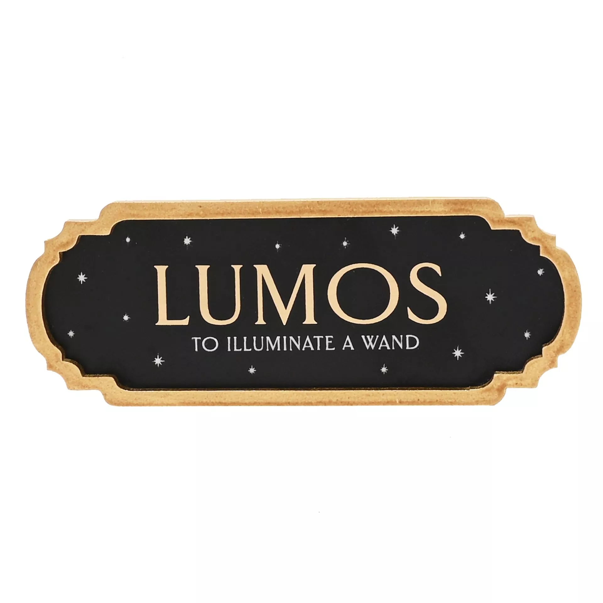 Targa Legno Lumos