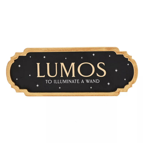 Targa Legno Lumos