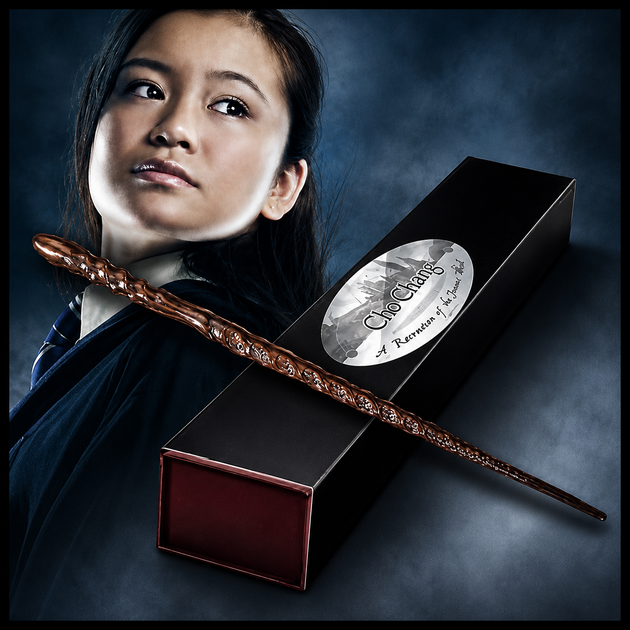 Bacchetta di Cho Chang - Edizione del personaggio