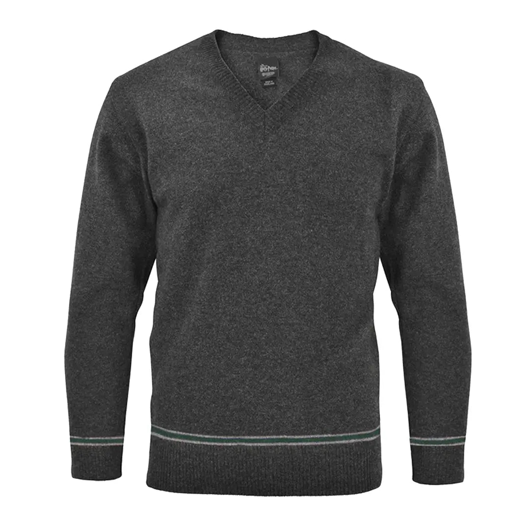 Maglione Lana Scozzese Collo V
