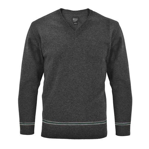 Maglione Lana Scozzese Collo V