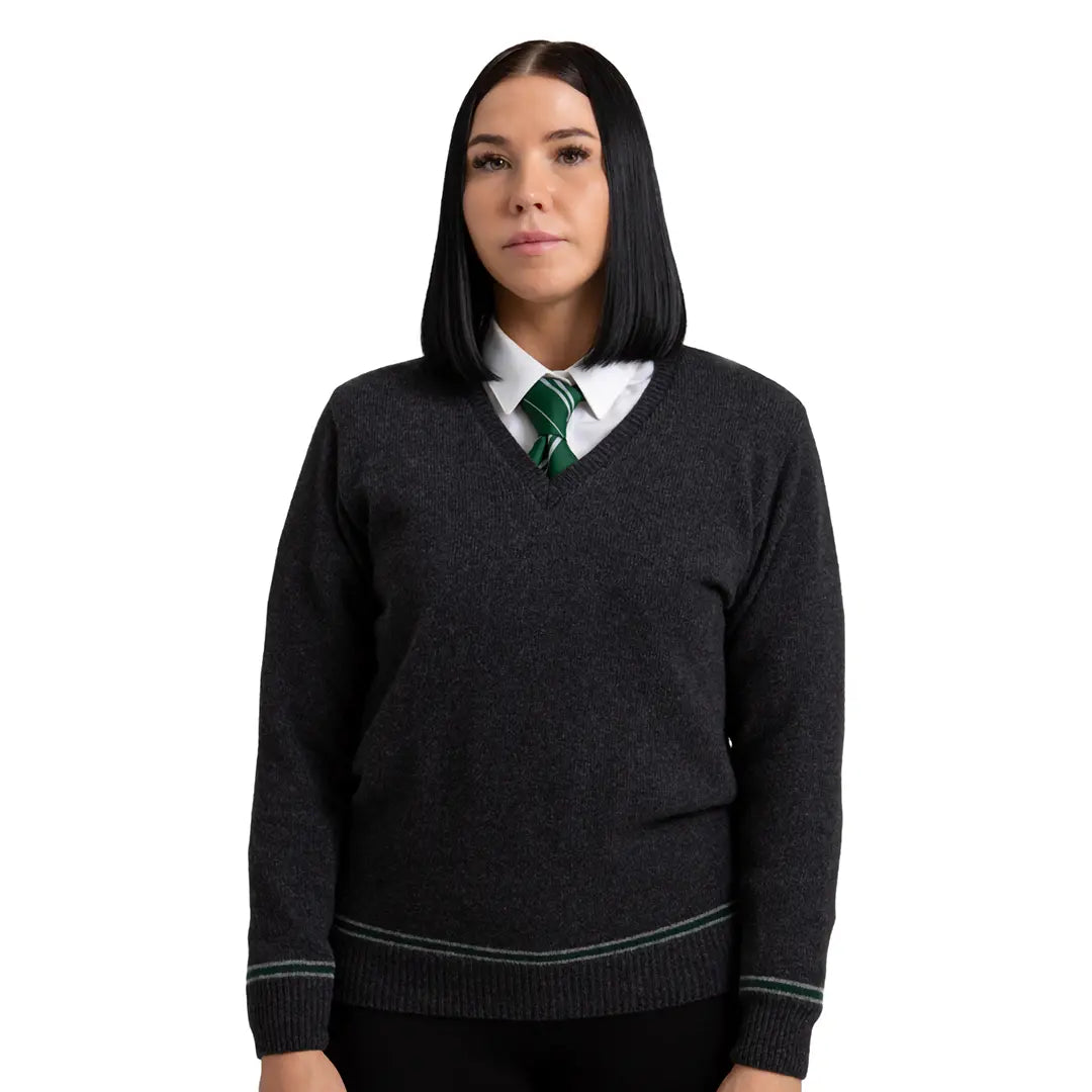 Maglione Lana Scozzese Collo V