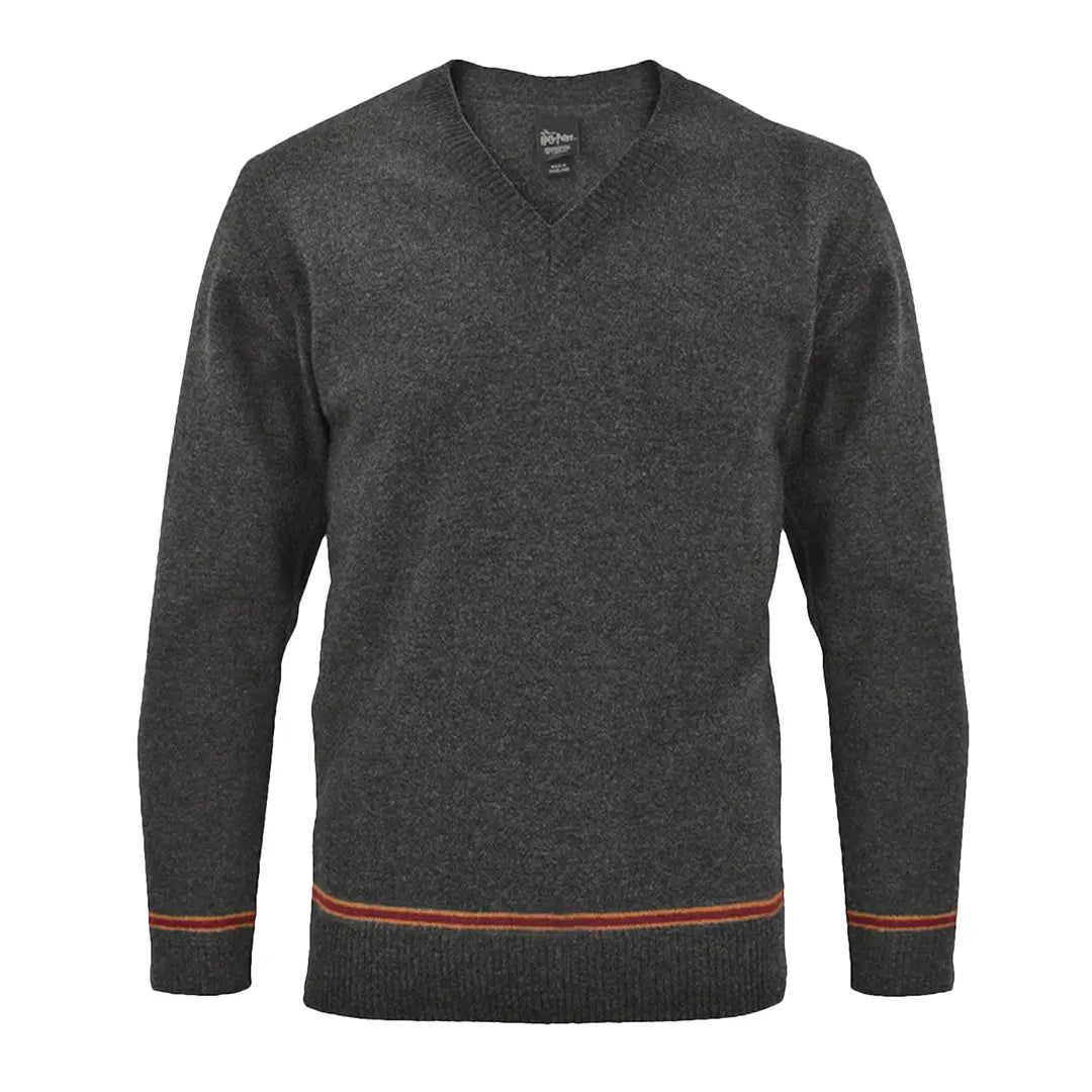 Maglione Lana Scozzese collo V
