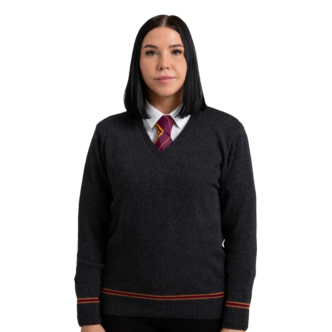 Maglione Lana Scozzese collo V