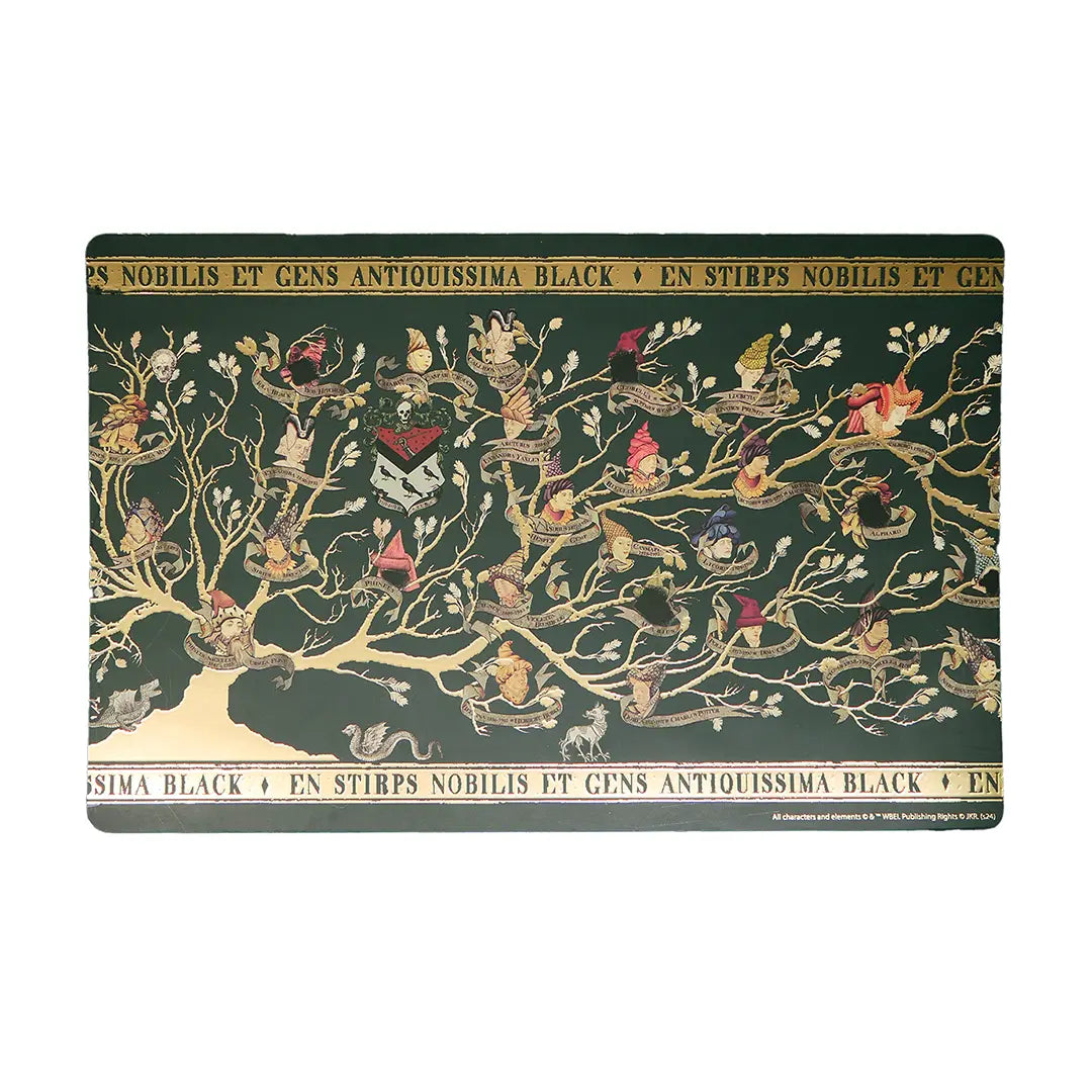 Set di 4 Tovagliette Black Family Tapestry