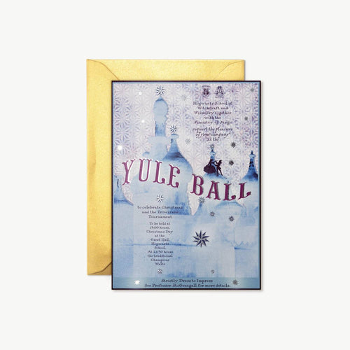 Biglietto Ballo del Ceppo / Yule Ball
