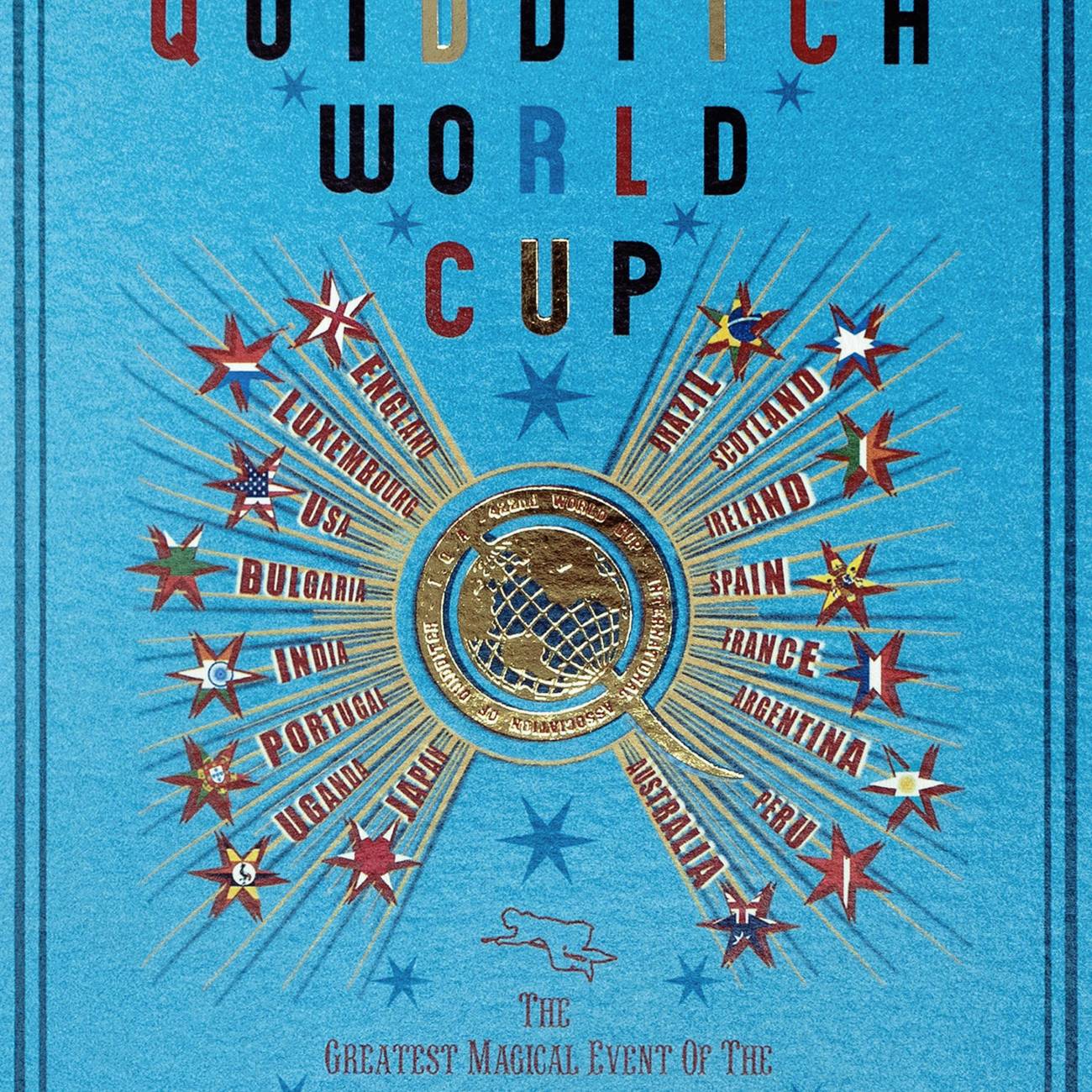 Biglietto Auguri Quidditch Warld Cup