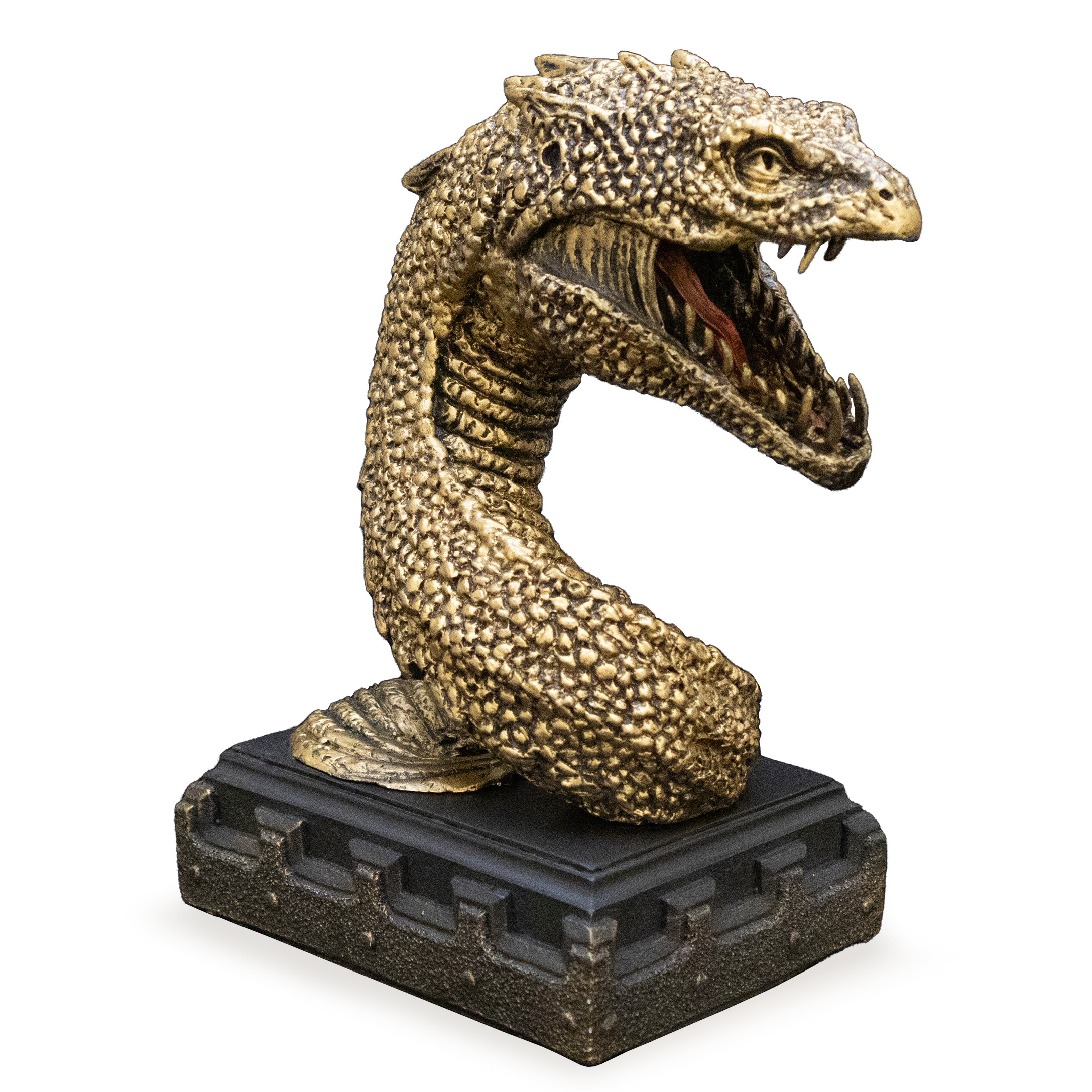 Fermalibri Basilisco- Basilisk Bookend