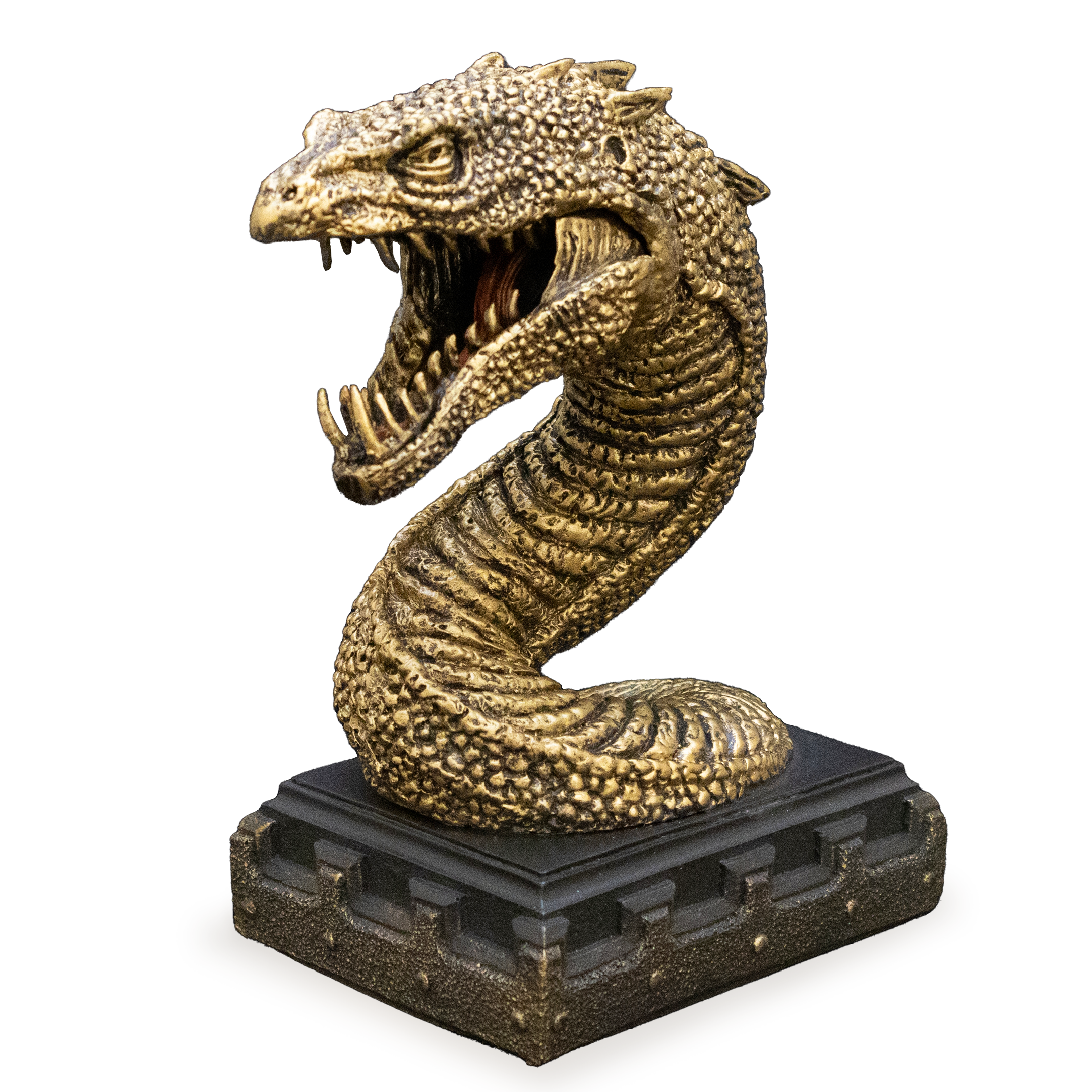 Fermalibri Basilisco- Basilisk Bookend