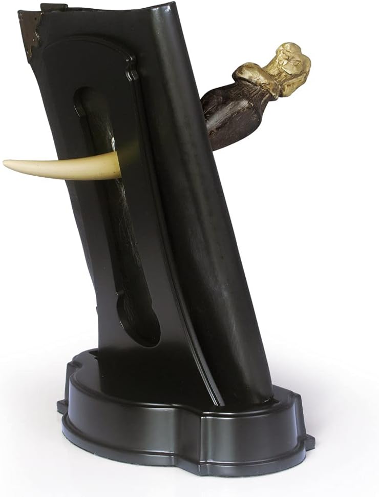 Diario di Tom Riddle col canino di basilisco