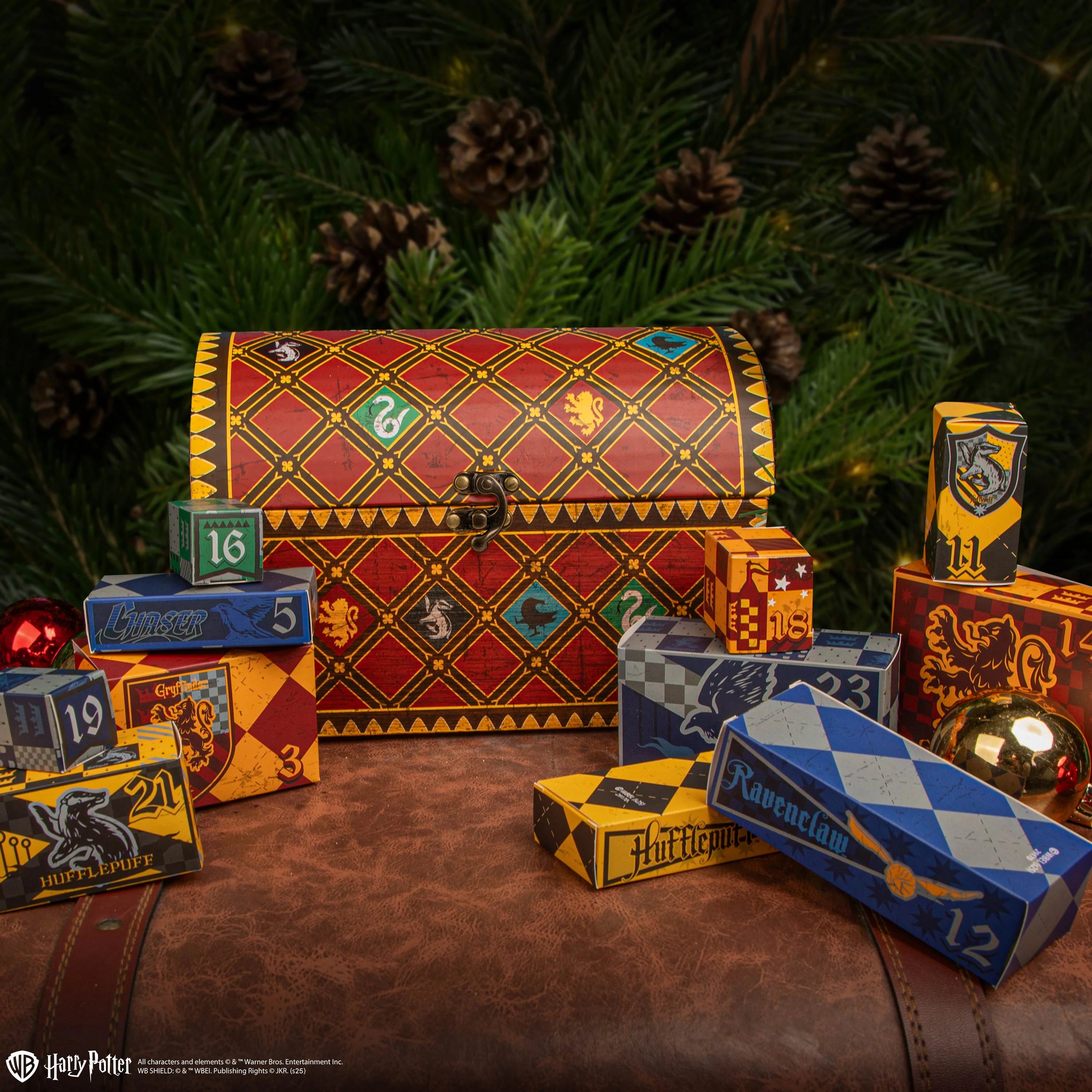 Calendario Dell’Avvento - Baule Quidditch
