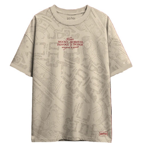 T-Shirt Mappa del amalandrino - Marauder’s Map