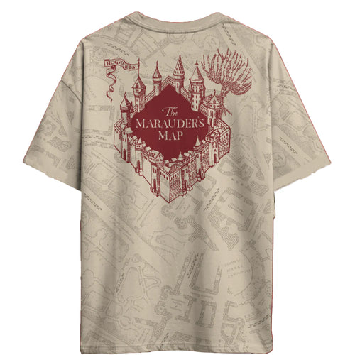 T-Shirt Mappa del amalandrino - Marauder’s Map