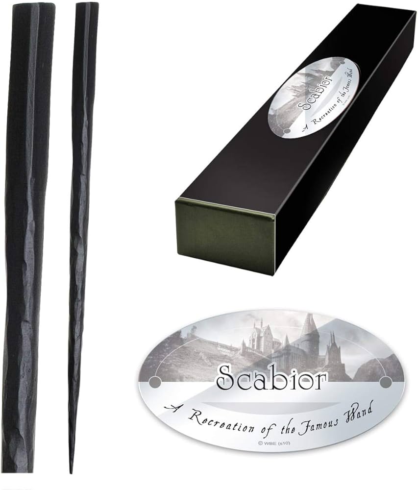 Bacchetta Magica Scabior Noble Collection