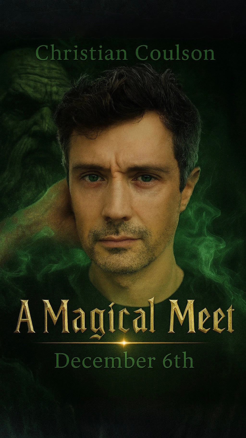 Meet And Greet - Christian Coulson