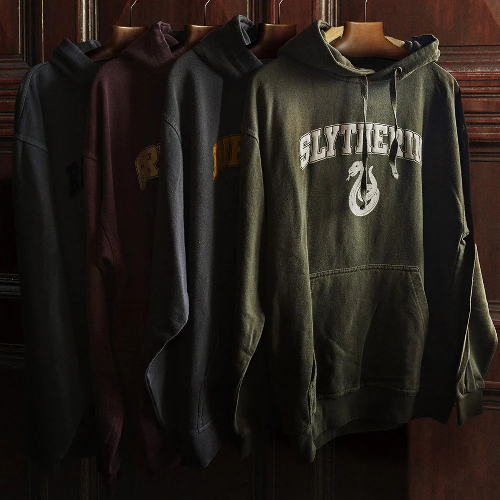 Harry Potter - Felpa Harry Potter Serpeverde Vintage – Albuso Rock Store