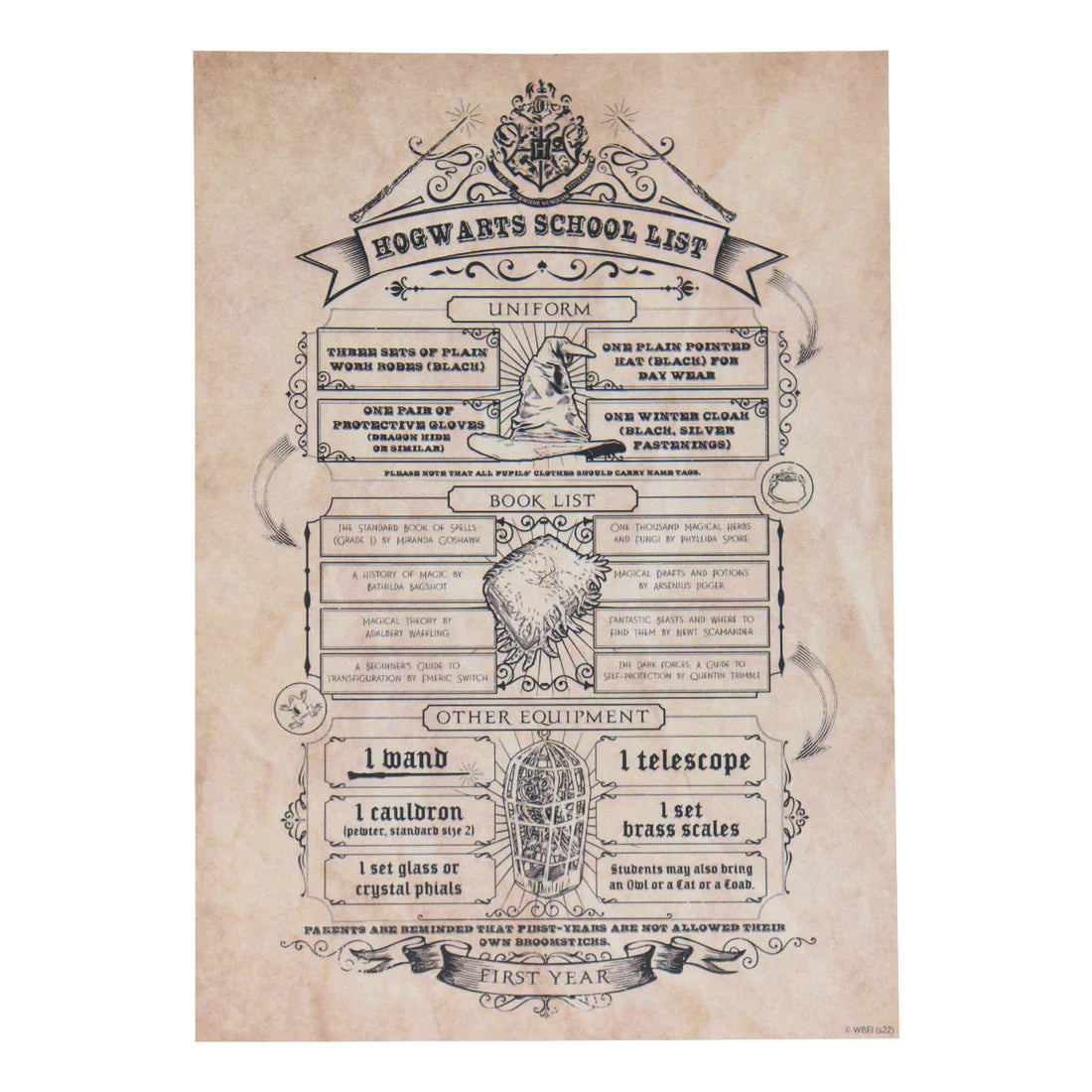 Harry Potter's Journey to Hogwarts Collection