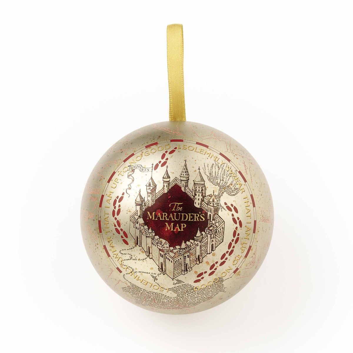 Pallina Natale Mappa Del Malandrino
