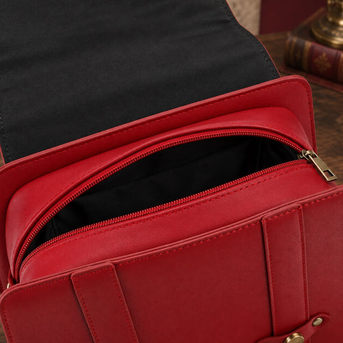 Interno con cerniera della borsa Grifondoro Harry Potter