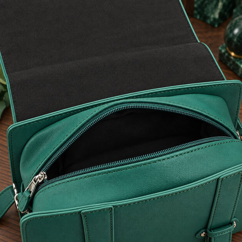 Interno con cerniera della borsa Serpeverde Harry Potter