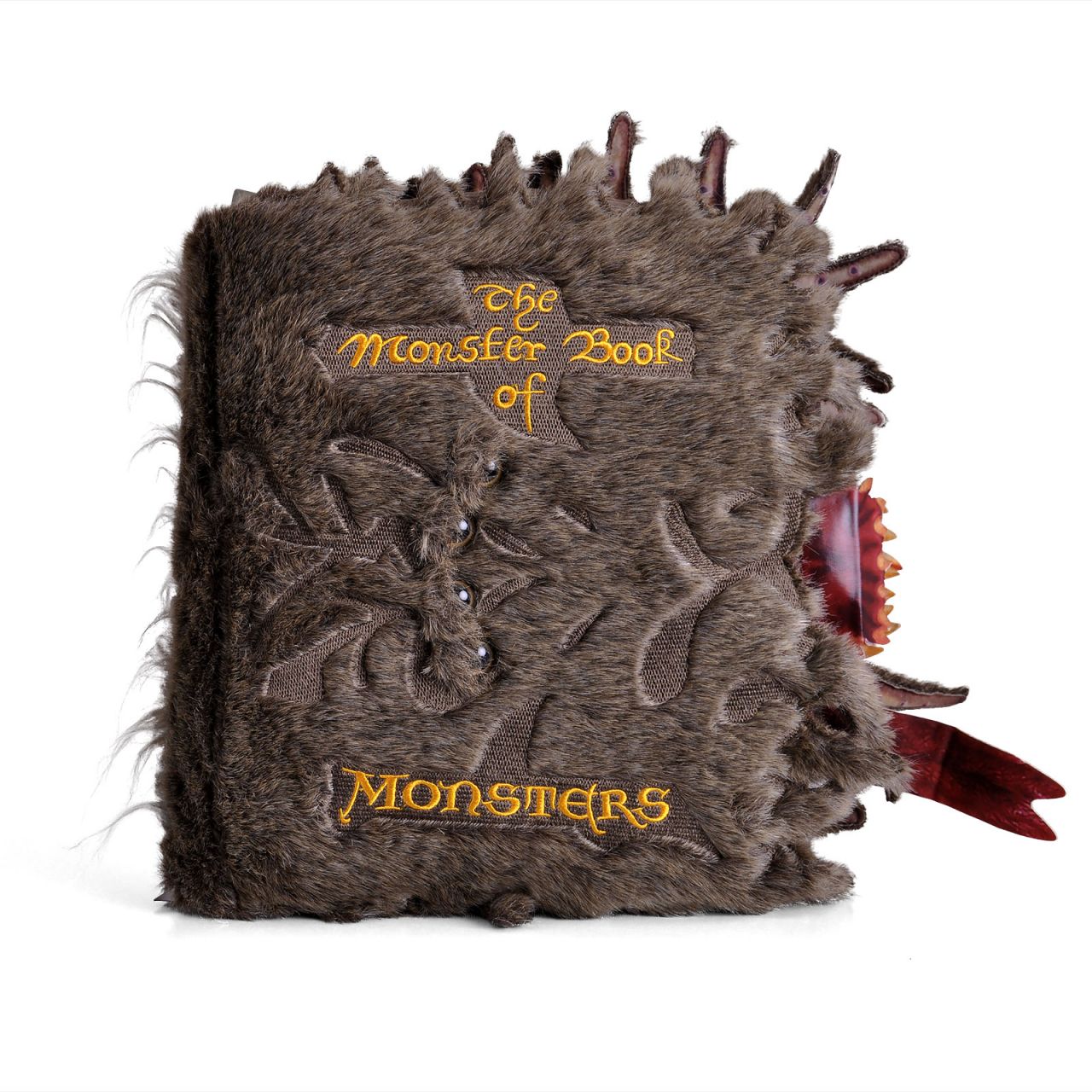 Harry Potter Libro dei Mostri di peluche, vista frontale