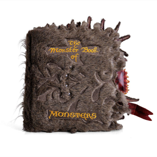 Harry Potter Libro dei Mostri di peluche, vista frontale