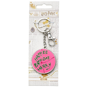 Porta chiavi Harry Potter Happee Birthdae Harry Cake Keyring