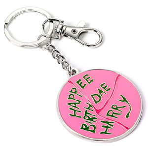 Porta chiavi Harry Potter Happee Birthdae Harry Cake Keyring