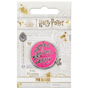 Spilla Harry Potter Happee Birthdae Harry Cake Pin Badge