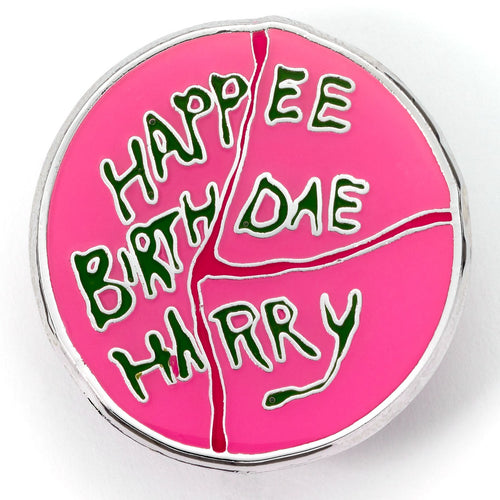 Spilla Harry Potter Happee Birthdae Harry Cake Pin Badge