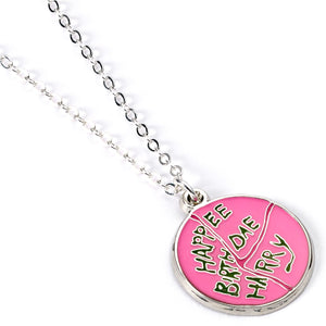 Collana Harry Potter Happee Birthdae Harry Cake Necklace