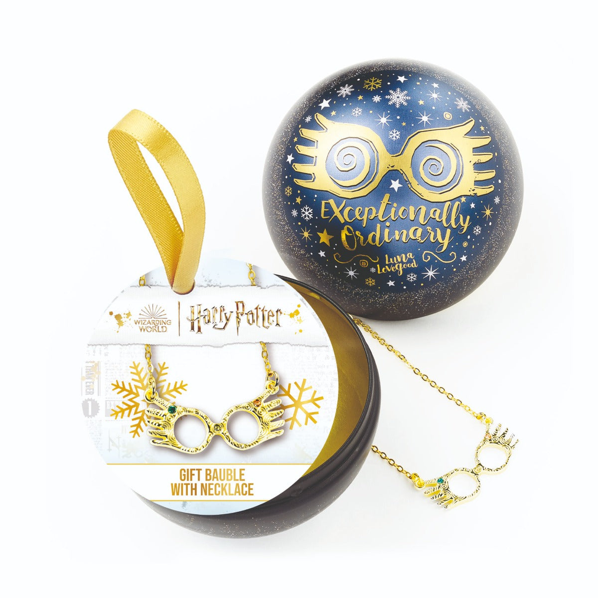 Pallina DI Natale Luna Lovegood
