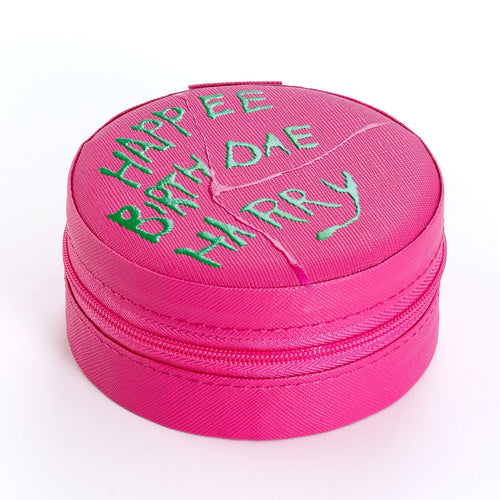 Portagioie Harry Potter Happee Birthdae Cake Jewellery Box