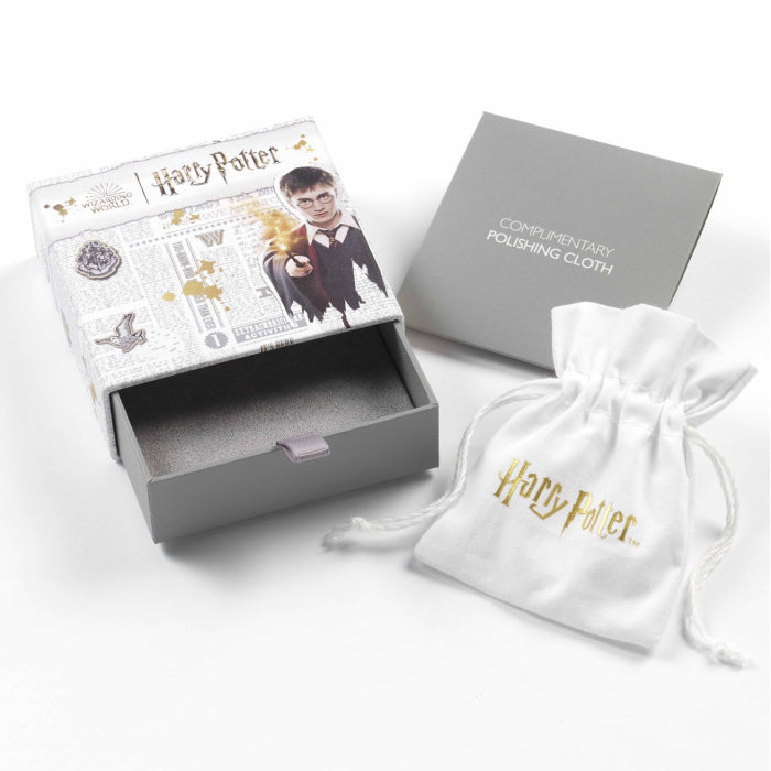 Bracciale - Harry Potter Sterling Silver Deathly Hallows Bracelet