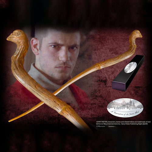 Harry Potter Bacchetta Magica Character Viktor Krum Noble Collection