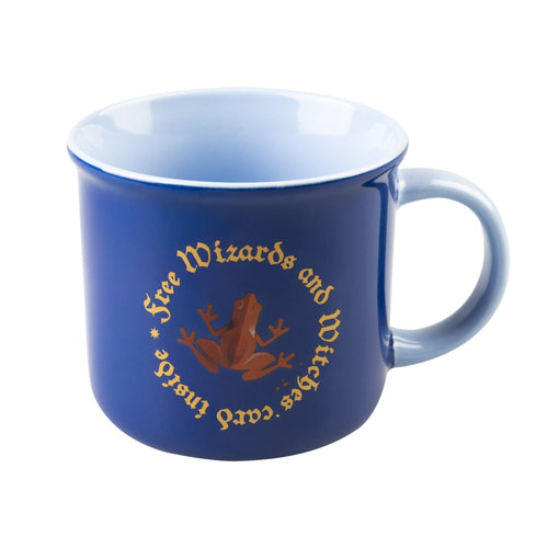 Tazza Harry Potter Cioccorana vista posteriore