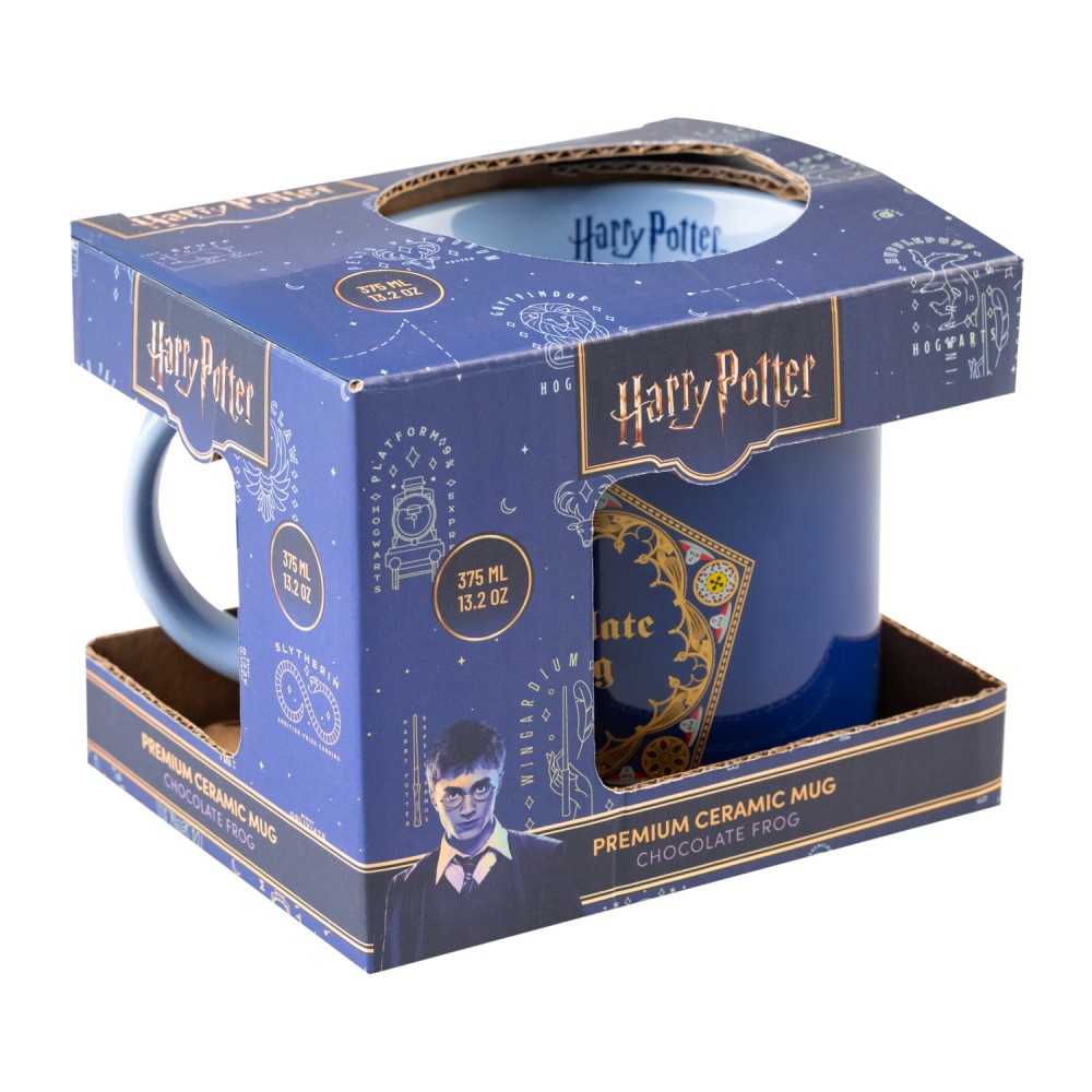Tazza Chocolate Frog dettaglio decorazione