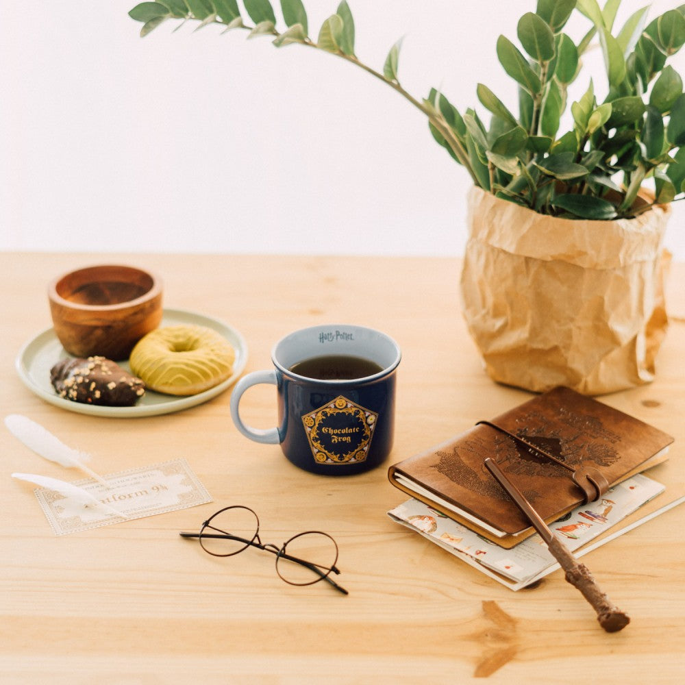 Tazza Chocolate Frog dettaglio interno