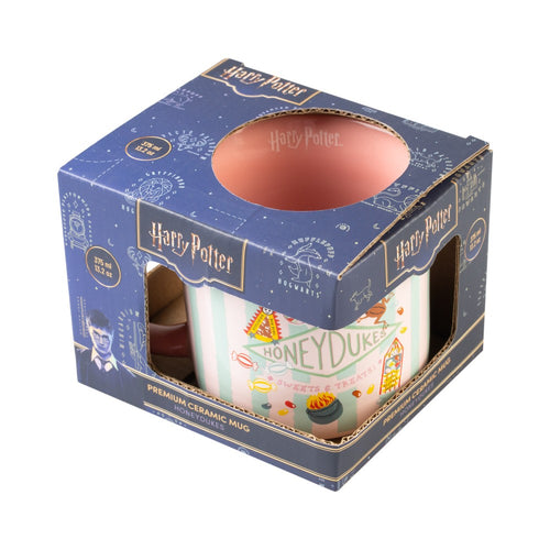 Tazza Harry Potter Honeydukes dettaglio decorazione