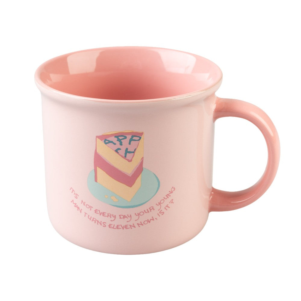 Tazza torta di Hagrid vista posteriore