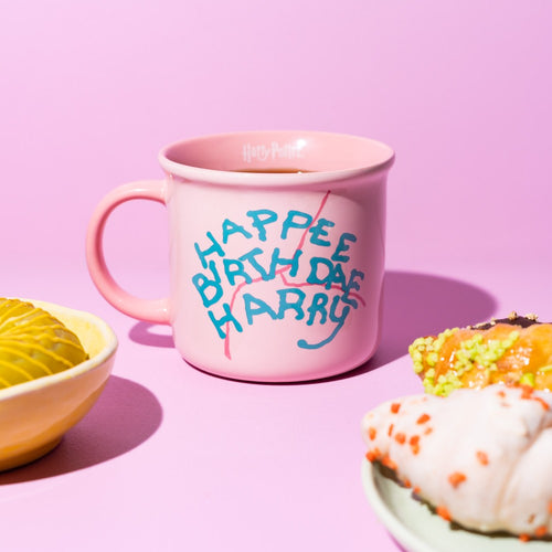 Tazza compleanno Harry Potter dettaglio interno