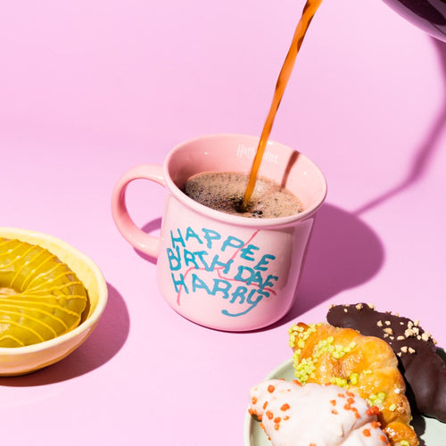 Tazza Happee Birthdae Harry Potter confezione