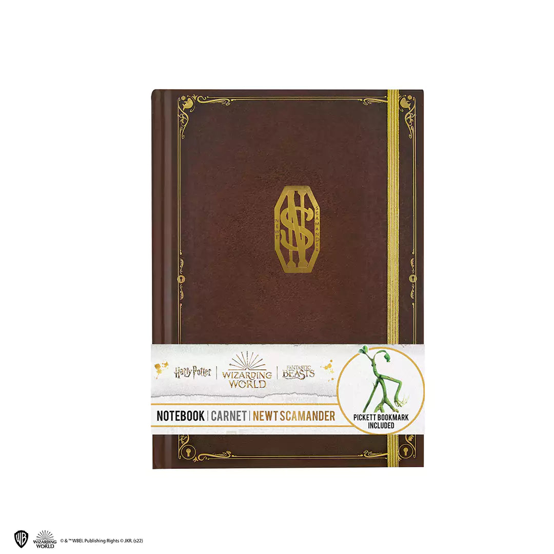 Notebook + Asticello - Newt Scamander