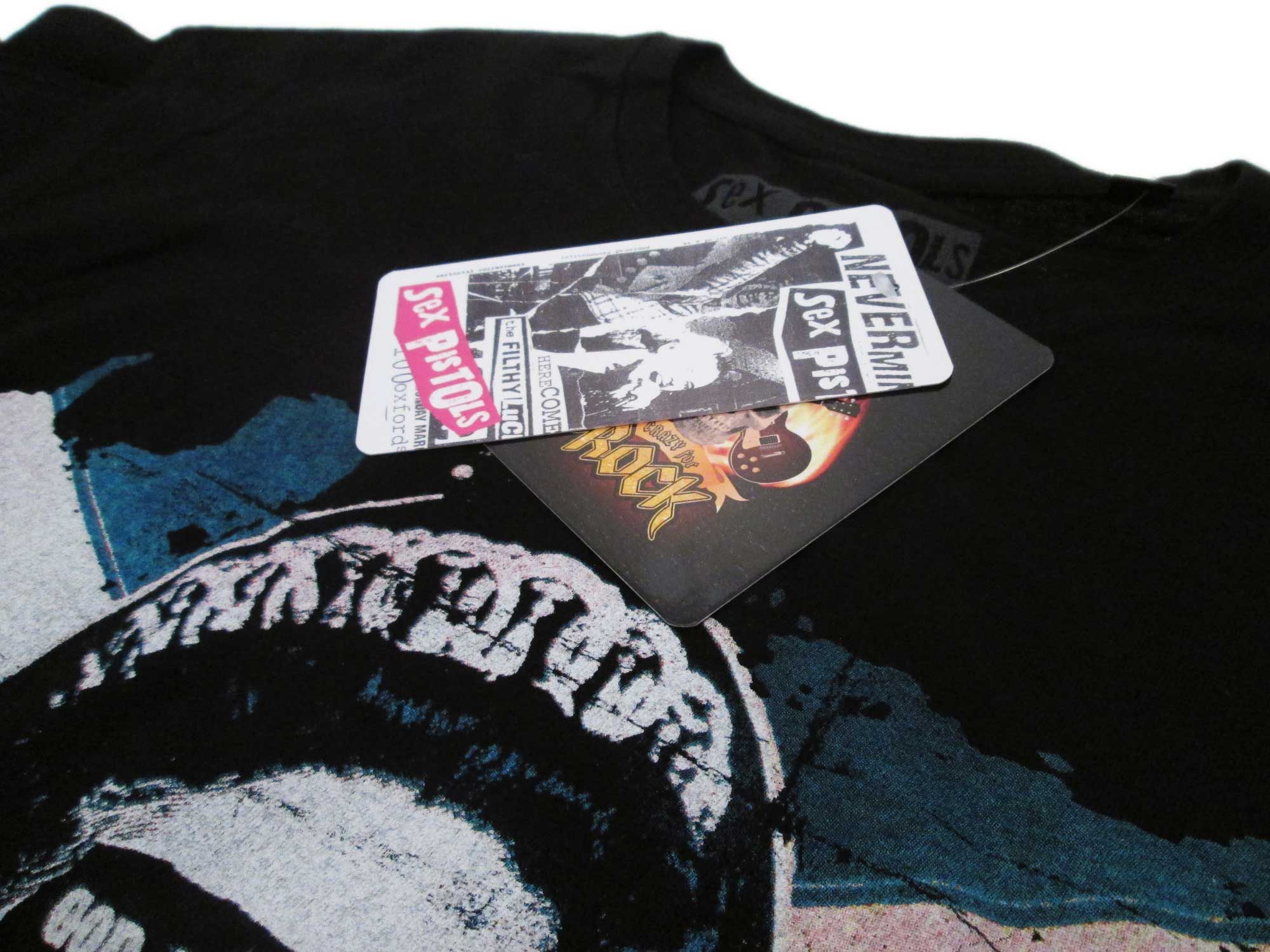 T-Shirt Sex Pistols - God Save the Queen
